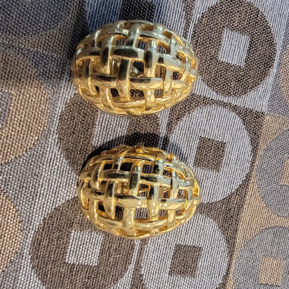 Monet Clip-On Earrings